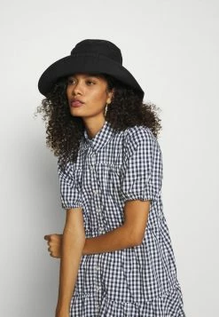 Abercrombie & Fitch SHIRTDRESS - Shirt Dress - Blue -Abercrombie & Fitch Shop 840359c70afa40ae9e77f419c7ee736e