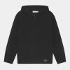 Abercrombie & Fitch POLAR - Fleece Jacket - Black