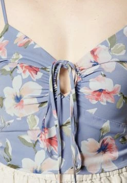 Abercrombie & Fitch BARE - Top - Blue 17 Abercrombie & Fitch BARE - Top - Blue -Abercrombie & Fitch Shop 848de19a7ceb460c9b00631c3cf2b49d