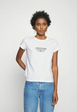 Abercrombie & Fitch LONG LIFE LOGO PACK - Basic T-shirt - White / Pink / Black -Abercrombie & Fitch Shop 84b884d7b57a4eef962d4d086e804a8c