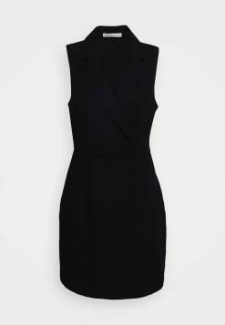 Abercrombie & Fitch BLAZER SHORT DRESS - Cocktail Dress / Party Dress - Black Beauty -Abercrombie & Fitch Shop 84c1ab33a6ee49eb960783efd91c53b7