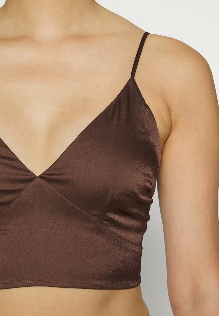 Abercrombie & Fitch Top - Chestnut 6 Abercrombie & Fitch Top - Chestnut - Image 6