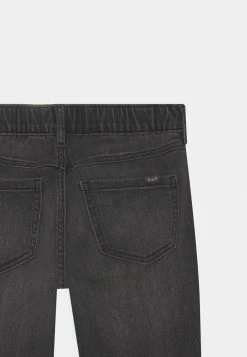 Abercrombie & Fitch Straight Leg Jeans - Black Destroy -Abercrombie & Fitch Shop 85b2d0d78df64e10a50feb22a132d242