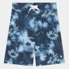 Abercrombie & Fitch BOARD FLORAL - Swimming Shorts - Blue