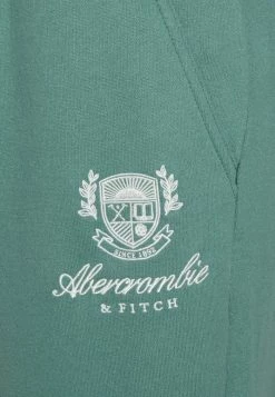 Abercrombie & Fitch TREND LOGO SUNDAY JOGGER - Tracksuit Bottoms - Light Green -Abercrombie & Fitch Shop 86186c26cf2a432aa44c8fbc8b98783b