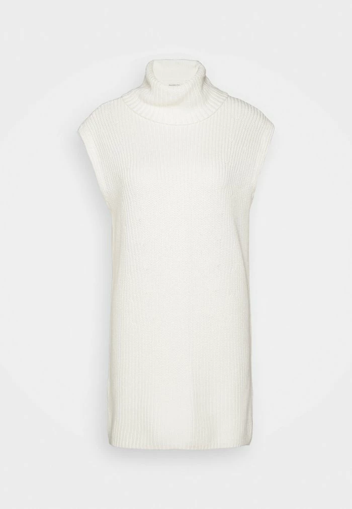 Abercrombie & Fitch Jumper Dress - White 1 Abercrombie & Fitch Jumper Dress - White