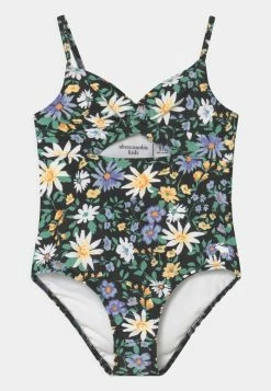 Abercrombie & Fitch TWIST FRONT - Swimsuit - Black