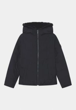 Abercrombie & Fitch COZY PUFFER - Winter Jacket - Black