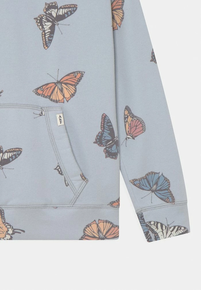 Abercrombie & Fitch PATTERN - Sweatshirt - Blue 3 Abercrombie & Fitch PATTERN - Sweatshirt - Blue - Image 3