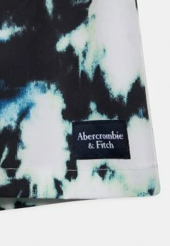 Abercrombie & Fitch TRUNK BLUE GREEN SCRUNCH DYE - Swimming Shorts - Blue/green Scrunch Dye -Abercrombie & Fitch Shop 87d50383ae6e47a1869e859d597a1f1a