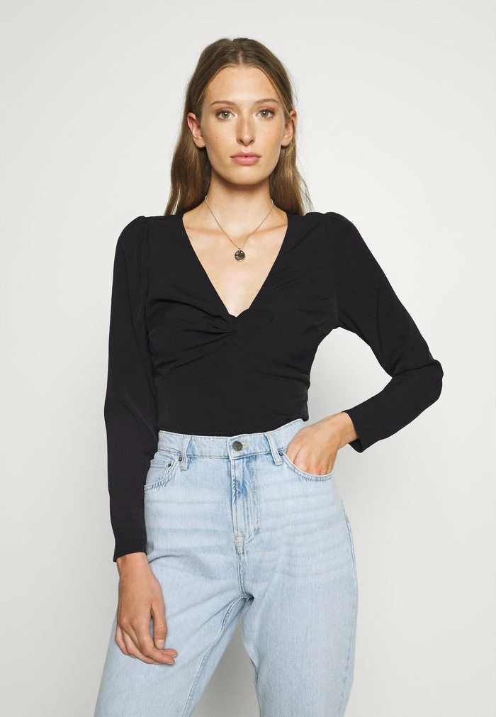 Abercrombie & Fitch Blouse - Black 1 Abercrombie & Fitch Blouse - Black