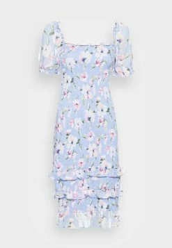Abercrombie & Fitch BARE DRESS - Shift Dress - Blue Floral 8 Abercrombie & Fitch BARE DRESS - Shift Dress - Blue Floral -Abercrombie & Fitch Shop 886a1e8f15a541dfa73bb11c697b1e76