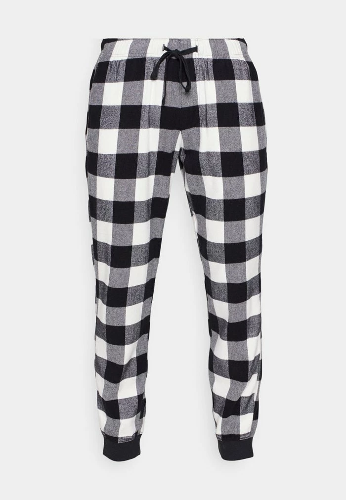 Abercrombie & Fitch SLEEP JOGGER - Pyjama Bottoms - Black 5 Abercrombie & Fitch SLEEP JOGGER - Pyjama Bottoms - Black - Image 5