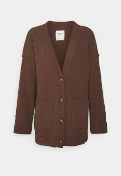 Abercrombie & Fitch LONG SLOUCHY - Cardigan - Cappuccino -Abercrombie & Fitch Shop 890585a2ddfb48edac9584e4b46e18d5