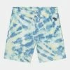 Abercrombie & Fitch SUMMER DYE EFFECT - Shorts - Aqua Haze