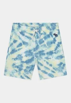 Abercrombie & Fitch SUMMER DYE EFFECT - Shorts - Aqua Haze