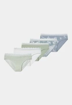 Abercrombie & Fitch TRIM CORE UNDIES 5 PACK - Briefs - Multi-coloured