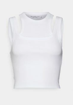 Abercrombie & Fitch Top - White 12 Abercrombie & Fitch Top - White -Abercrombie & Fitch Shop 8ac20a3479394464a29cc6b2e8a8782b