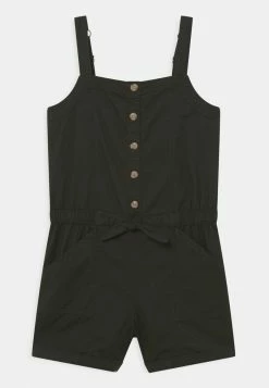 Abercrombie & Fitch UTILITY ROMPER - Jumpsuit - Black