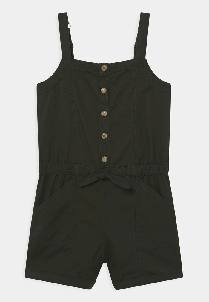 Abercrombie & Fitch UTILITY ROMPER - Jumpsuit - Black 1 Abercrombie & Fitch UTILITY ROMPER - Jumpsuit - Black