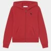 Abercrombie & Fitch UNIFORM - Zip-up Sweatshirt - Red