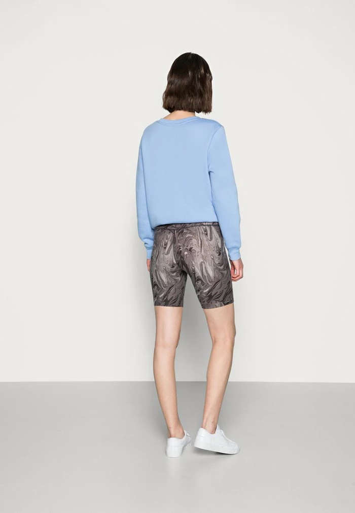 Abercrombie & Fitch BIKE SHORT 2 PACK - Shorts - Black/grey Marble 4 Abercrombie & Fitch BIKE SHORT 2 PACK - Shorts - Black/grey Marble - Image 4