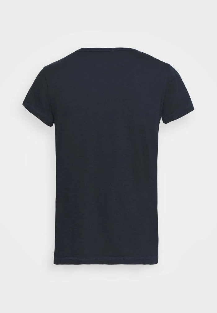 Abercrombie & Fitch ICON CREW NAVY - Basic T-shirt - Navy 2 Abercrombie & Fitch ICON CREW NAVY - Basic T-shirt - Navy - Image 2