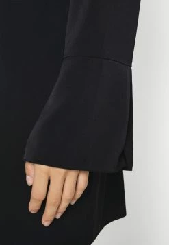 Abercrombie & Fitch SHIRTDRESS - Cocktail Dress / Party Dress - Black -Abercrombie & Fitch Shop 8df78a39c5e342fdaf475c4f691bbc04