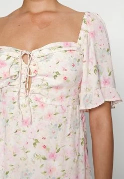 Abercrombie & Fitch DOUBLE KEYHOLE DRESS - Day Dress - Multi -Abercrombie & Fitch Shop 8e12ea3508804342896d459e7a864877