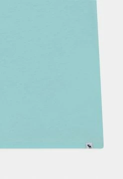 Abercrombie & Fitch CORE CREW MULTI PACK - Basic T-shirt - Anthracite/white/clearwater -Abercrombie & Fitch Shop 8e1ced48ce71457f98d626d417e254f1