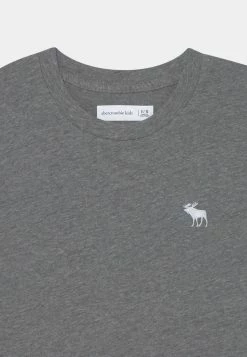 Abercrombie & Fitch TREND 5 PACK - Basic T-shirt - Blue -Abercrombie & Fitch Shop 8f2373ca645e4db9aebb261eb3eff196