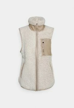 Abercrombie & Fitch CLOUD VEST - Waistcoat - Two Tone
