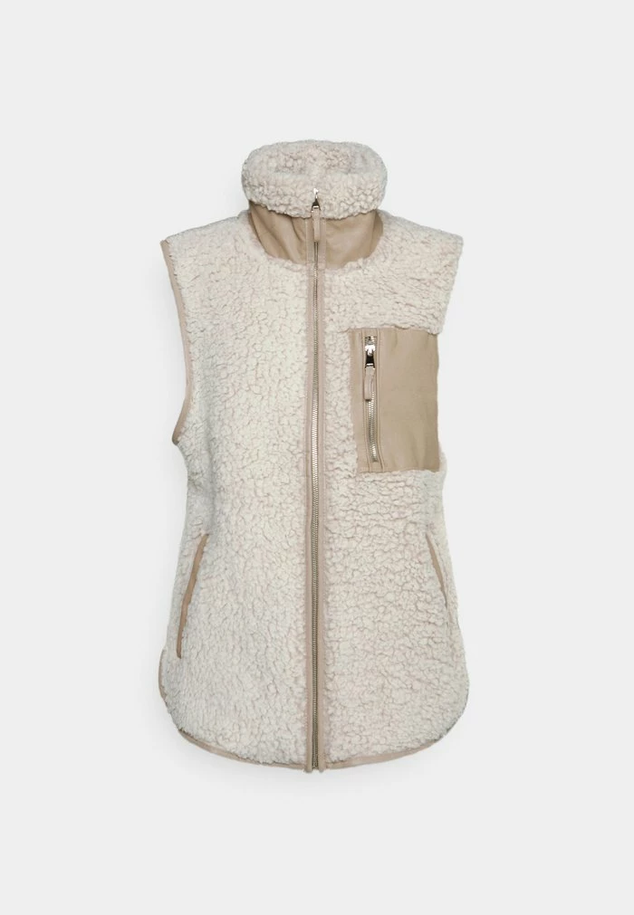 Abercrombie & Fitch CLOUD VEST - Waistcoat - Two Tone 1 Abercrombie & Fitch CLOUD VEST - Waistcoat - Two Tone