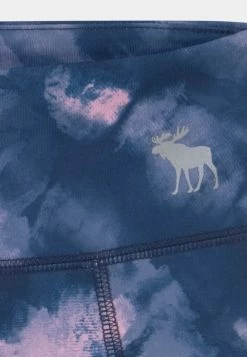 Abercrombie & Fitch ACTIVE - Leggings - Trousers - Blue Scrunch -Abercrombie & Fitch Shop 8f7caddac3064151be479bd67cfdeffb