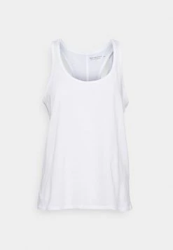 Abercrombie & Fitch BARE TANK - Top - White -Abercrombie & Fitch Shop 8f9176336121430f806048d9742fc587
