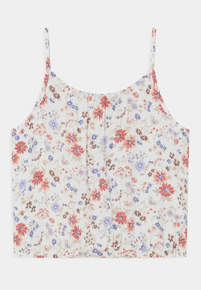 Abercrombie & Fitch CROSSBACK CAMI - Top - Multi-coloured 1 Abercrombie & Fitch CROSSBACK CAMI - Top - Multi-coloured