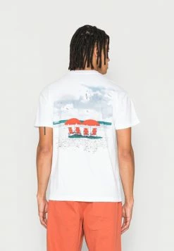 Abercrombie & Fitch Print T-shirt - White