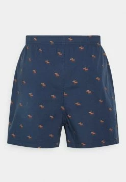 Abercrombie & Fitch WOVEN 5 PACK - Boxer Shorts - Light Blue, Blue, Dark Blue -Abercrombie & Fitch Shop 8ffafc5bb2c54c60bfbddf96135a33a7