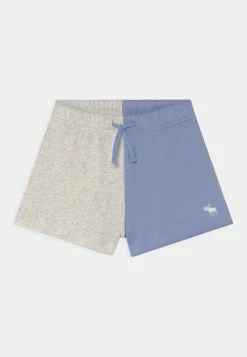 Abercrombie & Fitch DAD - Shorts - Blue/heather Splice