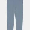 Abercrombie & Fitch EASY FIT ICON - Tracksuit Bottoms - Light Blue