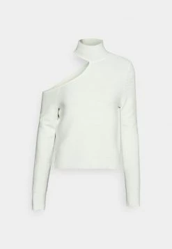 Abercrombie & Fitch Jumper - Cream -Abercrombie & Fitch Shop 91605bd0e62f4492a09b8a873994e6cc