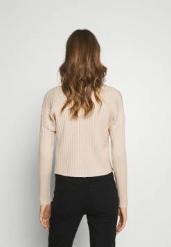 Abercrombie & Fitch LOUNGE TWIN 2-IN-1 - Cardigan - Cream -Abercrombie & Fitch Shop 918b71f80c0843fc9fb6b37fa13c42f7