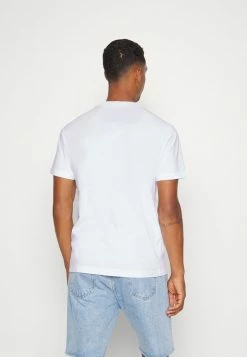 Abercrombie & Fitch SMALLSCALE LOGO 3 PACK - Basic T-shirt - Navy/grey/white -Abercrombie & Fitch Shop 919e1b30390c4978b2aa3380bc7d231c