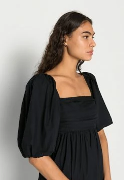 Abercrombie & Fitch Day Dress - Black -Abercrombie & Fitch Shop 91fcb3e8f4d847f98e72beb9d5990ae6