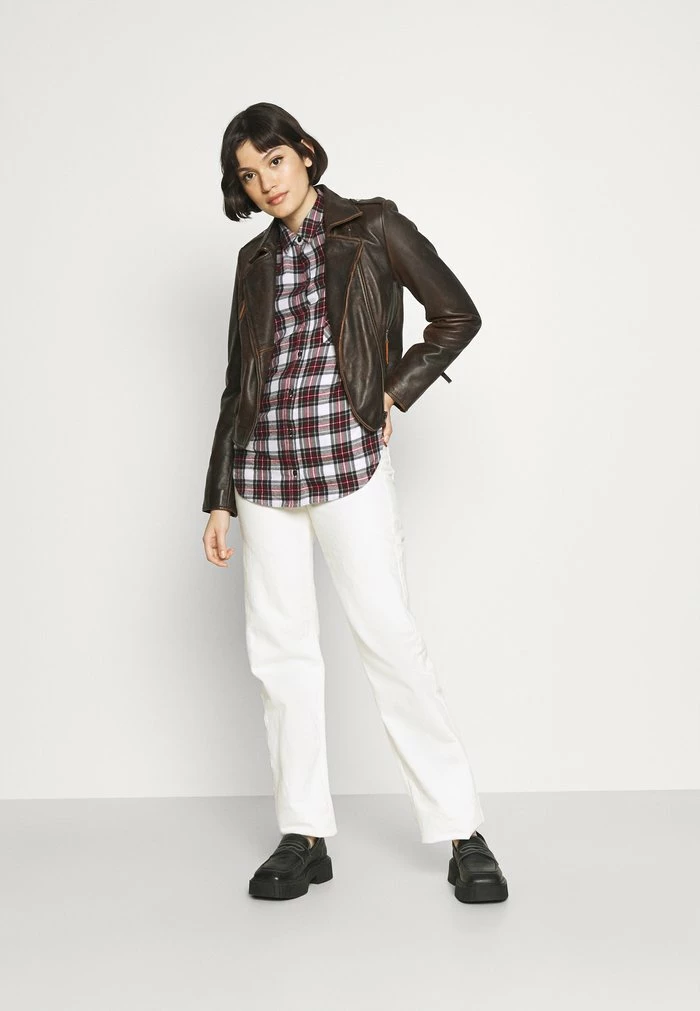 Abercrombie & Fitch HOLIDAY - Button-down Blouse - Cream Hero 2 Abercrombie & Fitch HOLIDAY - Button-down Blouse - Cream Hero - Image 2