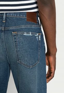 Abercrombie & Fitch Jeans Tapered Fit - Dark Wash -Abercrombie & Fitch Shop 923e71c5af814091a8349db180c2ff07