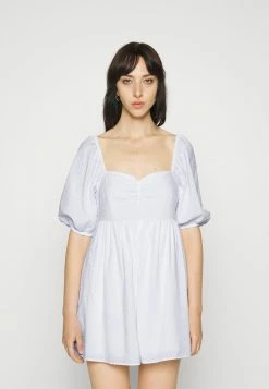 Abercrombie & Fitch SCRUNCHIE STRAP - Jumpsuit - White