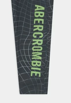 Abercrombie & Fitch ACTIVE AIRKNIT TAPER PATTERN - Tracksuit Bottoms - Black -Abercrombie & Fitch Shop 92a9892036d54cf1af0dc18acecd0c8d