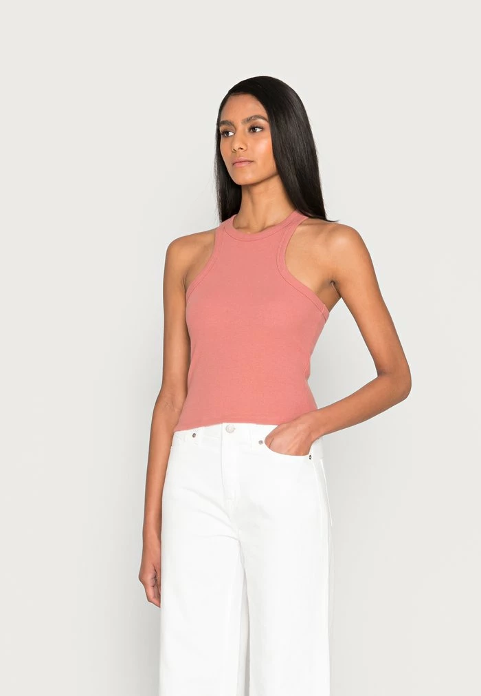 Abercrombie & Fitch BARE SCUBA TANK - Top - Red 1 Abercrombie & Fitch BARE SCUBA TANK - Top - Red