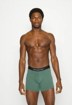 Abercrombie & Fitch 7 PACK - Pants - Black/blue/green/lead/white/grey/navy